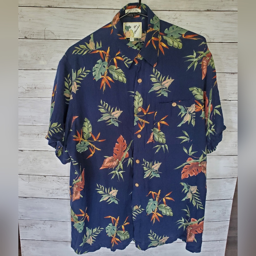 Ron Chereskin Vintage Hawaiian button down